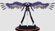ヴァルチャー:フィギュア風MMDゴジラ大図鑑86