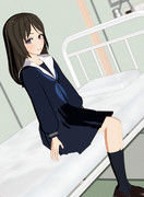 保健室 ニコニコ静画 イラスト