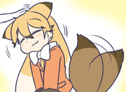 なでなでキタキツネ