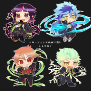 ツイステ ニコニコ静画 イラスト