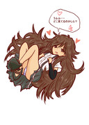 ウフフ・・・どこを見てるのかしら