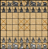 【将棋】チャトランガ【チェス】