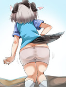 ロードランナーちゃんのお尻