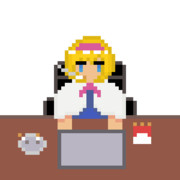 ドット絵練習　ALCTIS