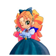 一枚で解決しようとするミエルさん