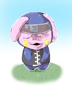自分の過去を思い出したモモチ