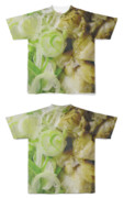 Tシャツ フルグラフィック ねぎチャーシュー
