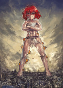 巴嬢の世界征服