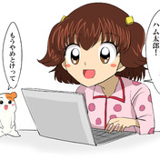 汚いハム太郎 ニコニコ静画 イラスト