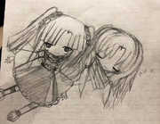 再びエニラちゃん描いてみたよ！