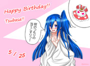 翼さん誕生日おめでとう！