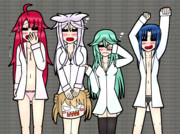 彼シャツ24駆逐隊