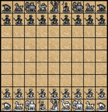 【将棋】変則チャトランガ9x9【チェス】