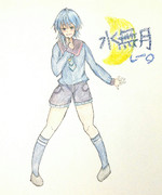 水無月 艦これ ニコニコ静画 イラスト