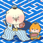 遠山の金さん ニコニコ静画 イラスト