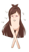(あか)りん(ご)の幼虫