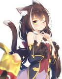 ちゅーるが気になってしょうがないキャルちゃん