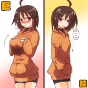 巨乳派と貧乳派とかそんなの（以下略）