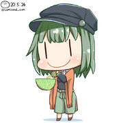 夕張　艦これワンドロ　200526