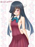 最近暑いからって布を一枚減らしてきやがった！