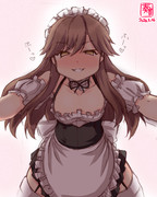 フレンチメイド ニコニコ静画 イラスト