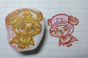 チョッパーマン【彫ってみた】