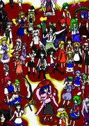 幻想戦記ディスガイア　～アサギが幻想入り～