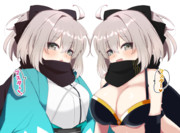 ダブルおきた！