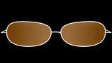 【モデル配布】茶色いサングラス