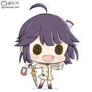 早波　艦これワンドロ　200527