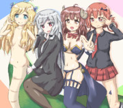 邪神ちゃんズ結成ですの！