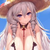 アルジェリー アズールレーン ニコニコ静画 イラスト