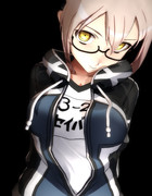 大人な雰囲気のえっちゃん