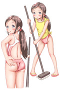 そろそろプール掃除の季節なのにね。。。