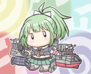 鎮守府にまめ張が着任しました