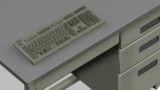 【MMD】IBMのキーボード