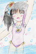 ミユちゃんと海水浴！！