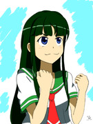 花木優香 ニコニコ静画 イラスト