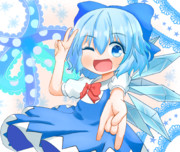 がんばれ！ちるのちゃん！