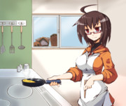 毎朝嫁の料理する音で緩やかに目を覚ましたい（以下略