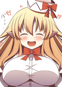 あまあまなリリーちゃん落書き