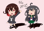 ワンドロ睦月＆みっか