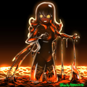 Magma slime