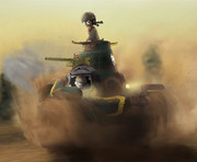 立ち上がるハ号