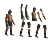 蟲戦士ヘルワーム首領 RGR閣下 全身＆分解,png