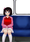 女子小学生 ニコニコ静画 イラスト
