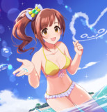 水が冷たくて気持ちいいですね！