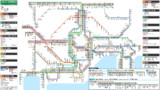 JR東日本 首都圏の全通勤種別の路線図