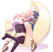 三日月チェアでいちゃやち