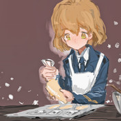 アメリー プランシャール ニコニコ静画 イラスト